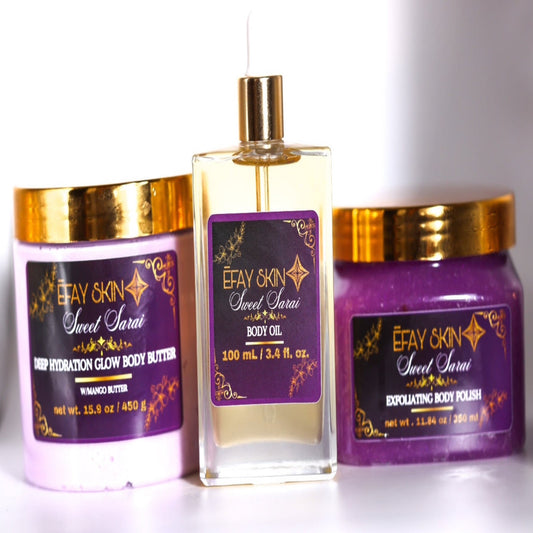 Sweet Sarai Body Care Set