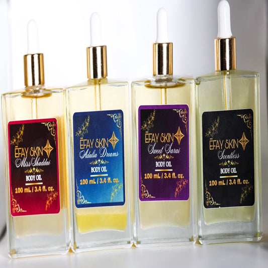 Body Oil Set