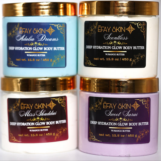 Body Butter Bundle Set