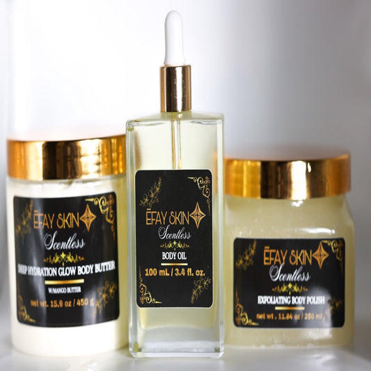 Scentless Body Care Set