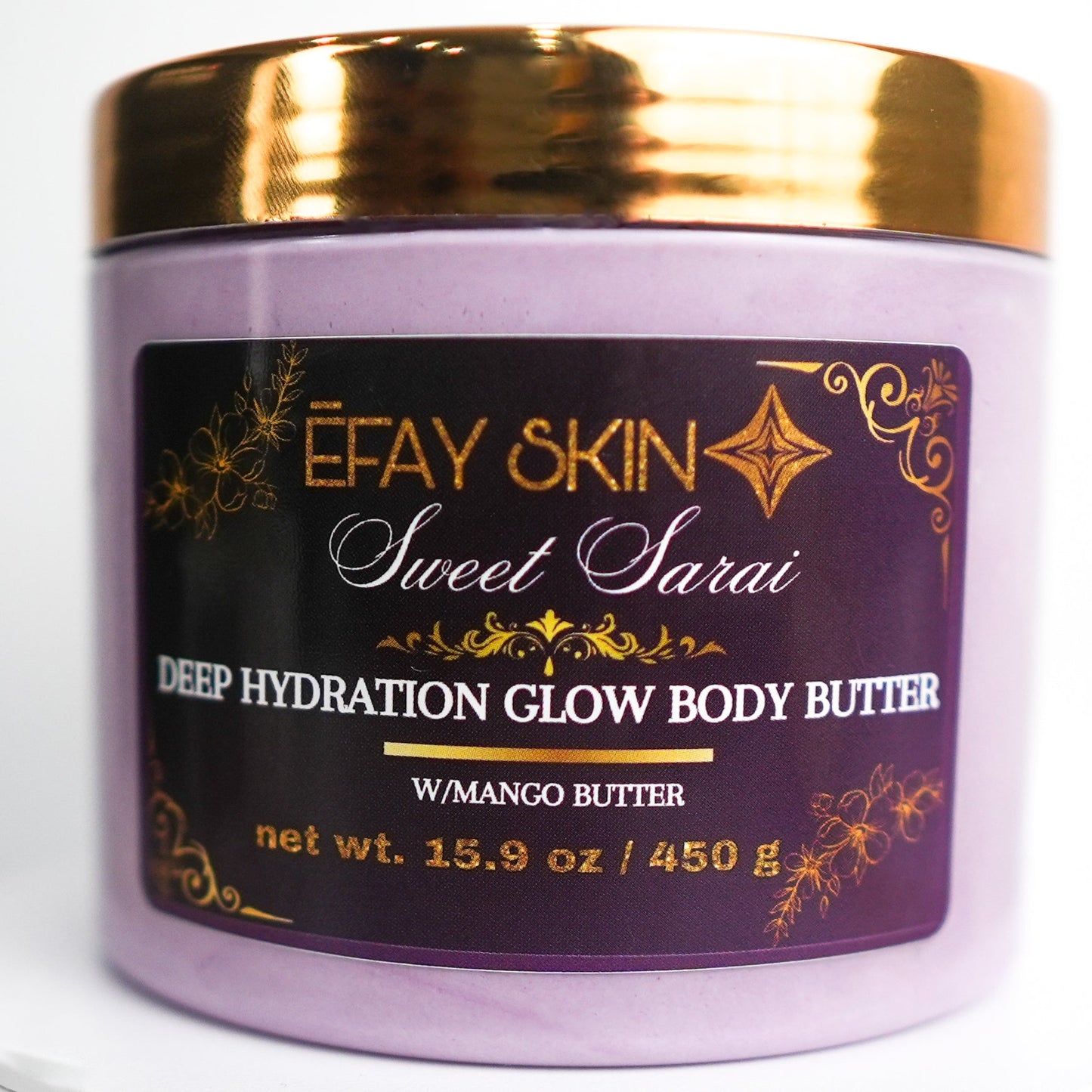 Efay Skin Deep Hydrating Body Butter Sweet Sarai 15.0 oz